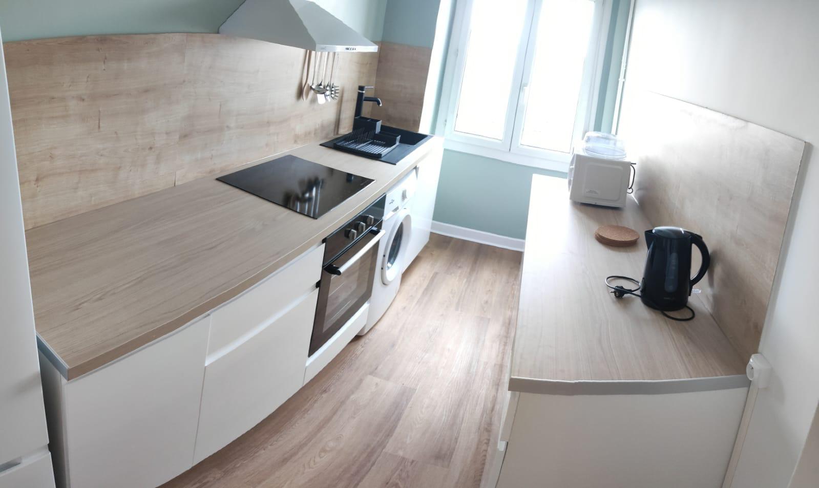Rénovation cuisine adaptée — ADAPT Concept